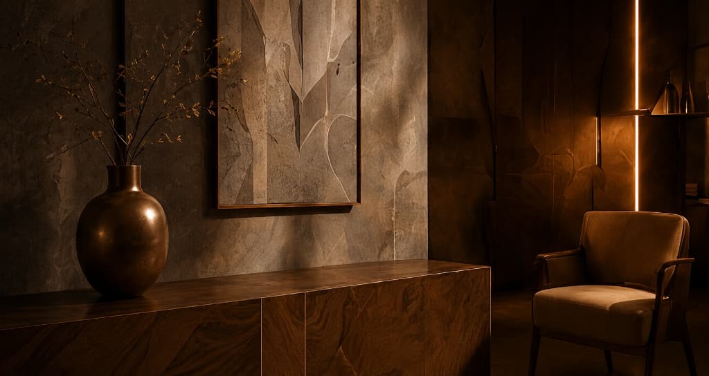 Signature interior vignette
