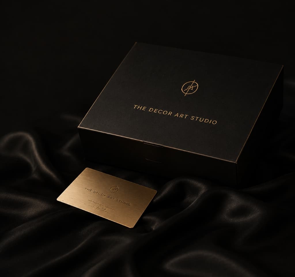 Sensory Dialogues: Hand-finished Brass & Travertine
